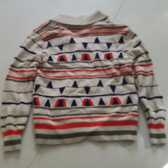 Tribal  Aztec pattern vintage cardigan button up sweater - Picture 6 of 6